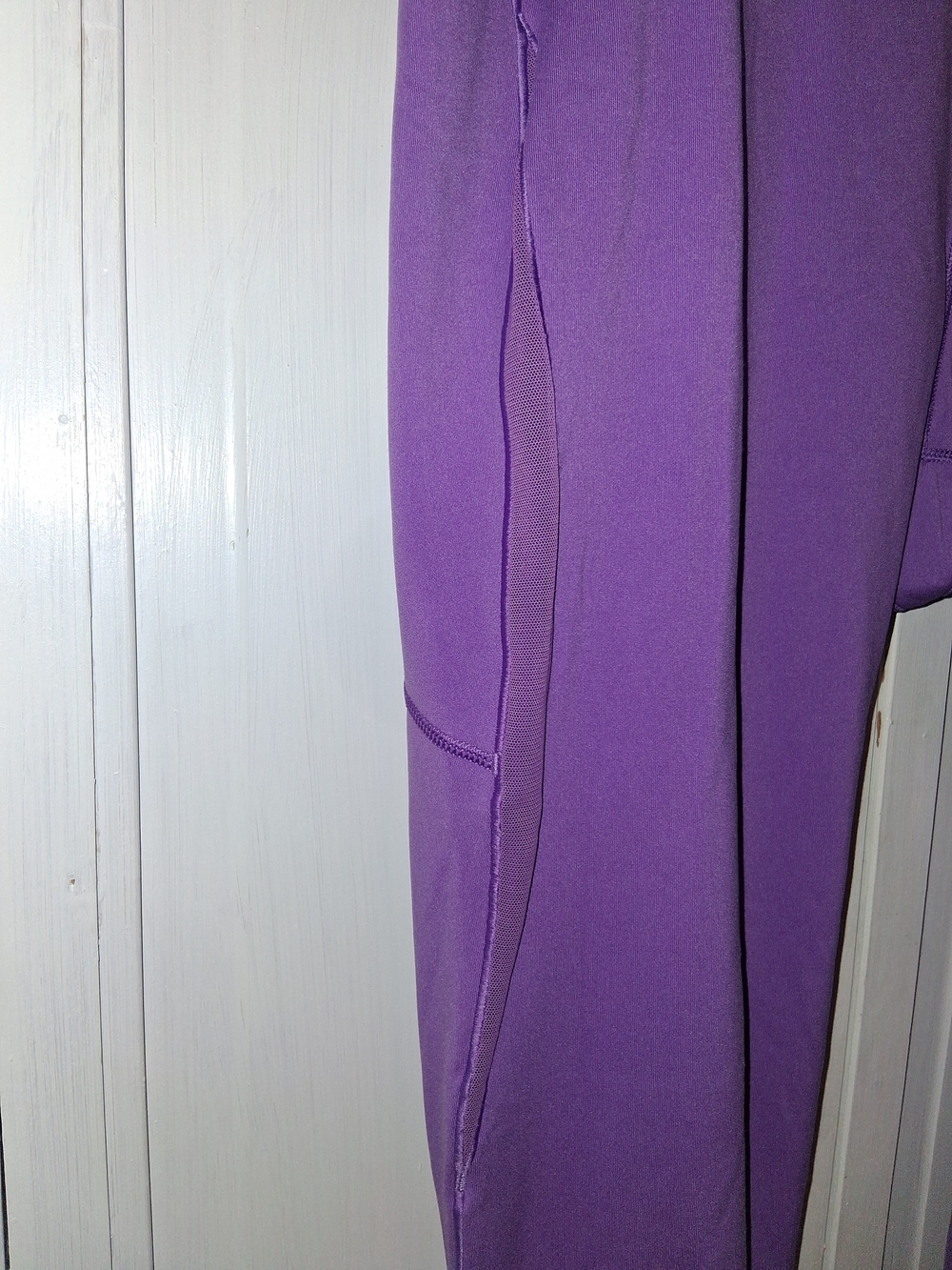 Calia Purple Women's Athletic Leggings - Picture 4 of 16
